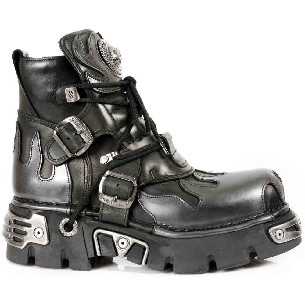 New Rock - M.288S2 Bottes de plateforme - Noir Product image